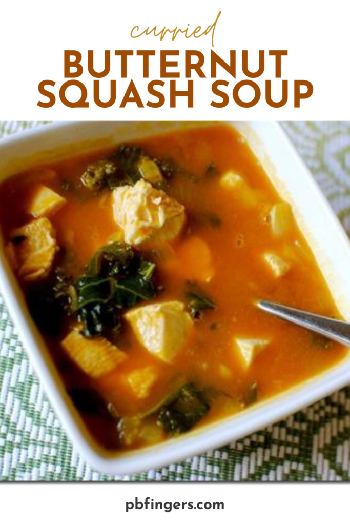 Curried Butternut Squash Soup