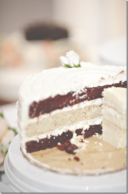 Red Velvet and Brown Butter Cake