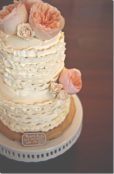 Rustic Wedding Cake
