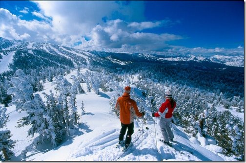 Skiing