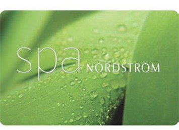 Spa Gift Card