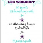 Squat Overload Leg Workout