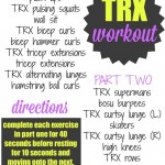 Super Sweaty TRX Workout Super Sweaty TRX Workout
