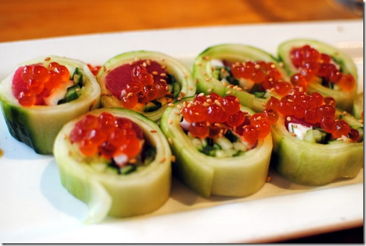Sushi from Cowfish