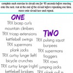 TRX Workout