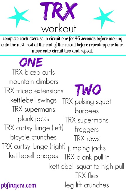 TRX Workout