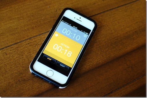 Tabata Timer app