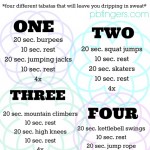 Tabata Workout Four different tabatas that will leave you dripping in sweat Tabata Workout Four different tabatas that will leave you dripping in sweat