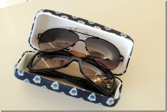 Vera Bradley Sunglasses Case