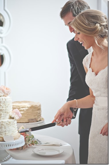 Wedding Cake Cutting