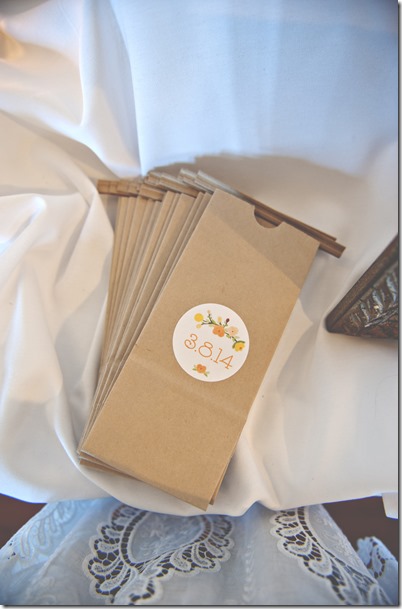 Wedding Favor Bags
