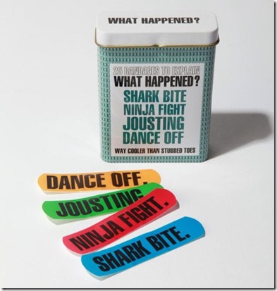 What Happened Bandaids