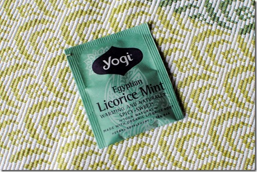 Yogi Egyptian Licorice Mint Tea