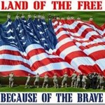 land of the free because of the brave