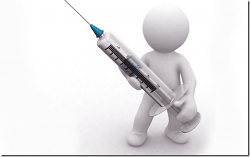 needle shot