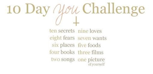 10 Day You Challenge