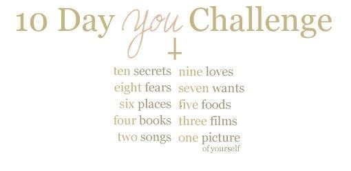 10 Day You Challenge