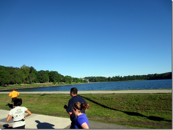 5K course heartbreak hill