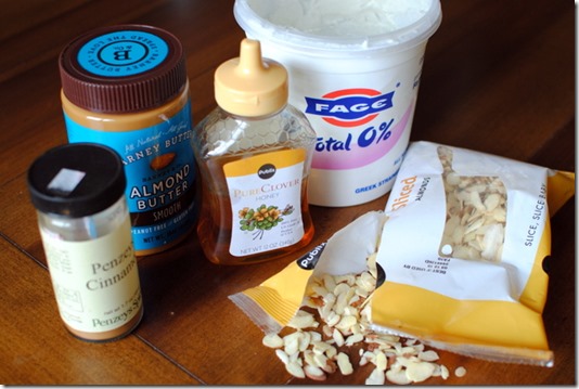 Almond Butter and Honey Fruit Dip