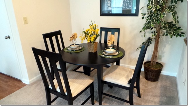 Apartment Dining Area