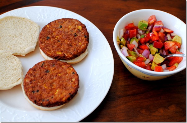 Black Bean Burgers