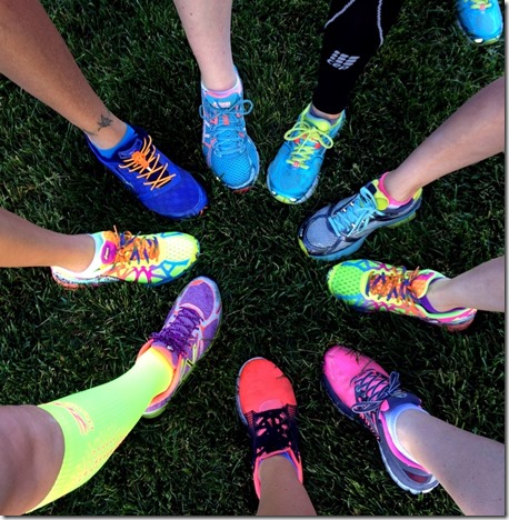 Bright Running Shoes