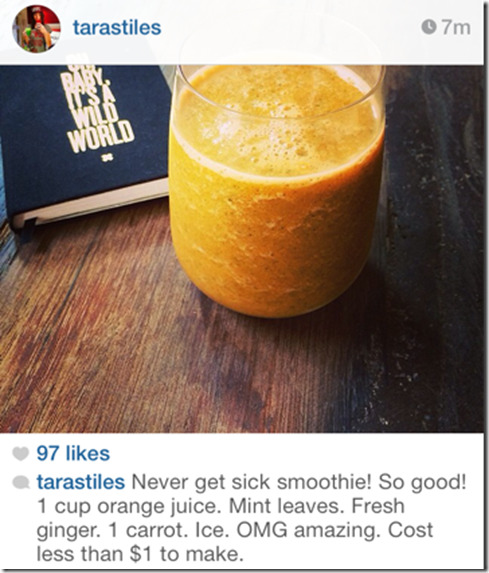 Carrot Ginger Juice