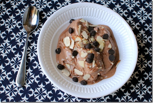 Chocolate Banana Soft Serve