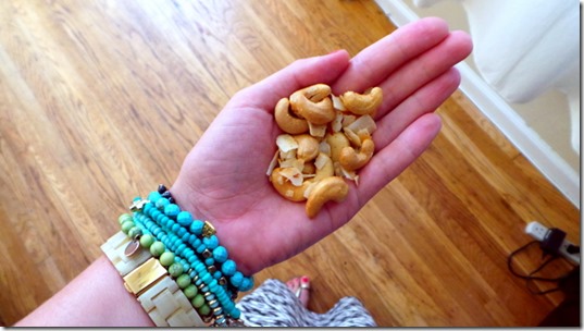 Coconut Cashews