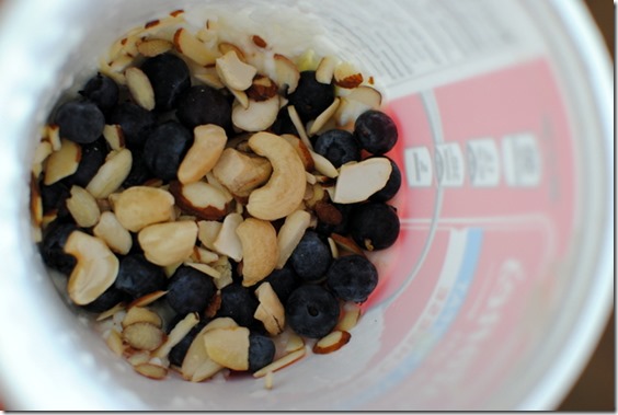 Cottage Cheese with Berries