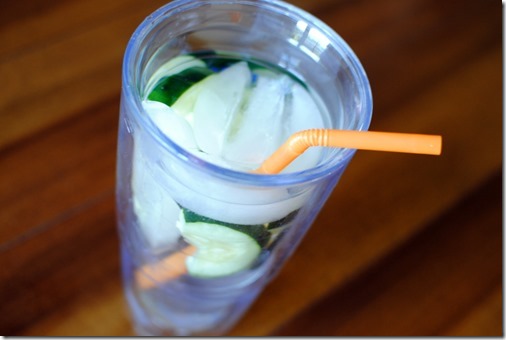Cucumber Water