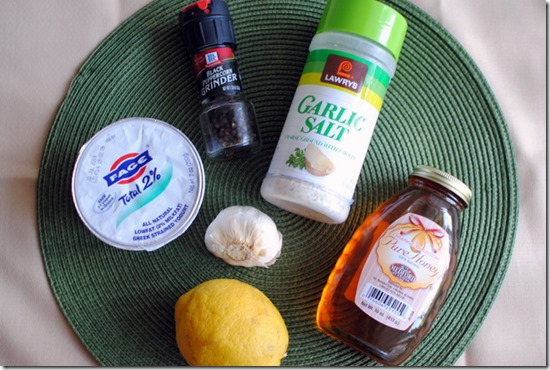 Easy Lemon Vinaigrette Dressing