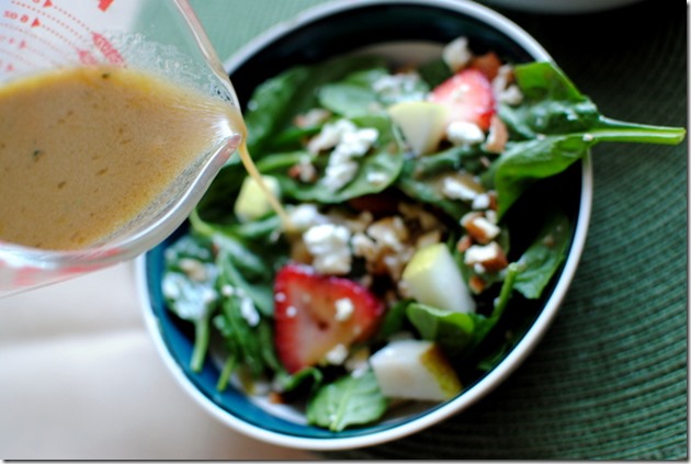 Easy Lemon Vinaigrette Salad Dressing