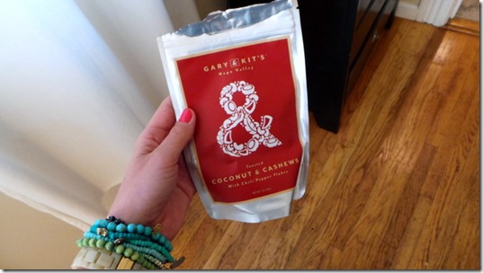 Gary & Kits Coconut Cashews