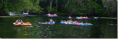 Ginnie Springs Tube