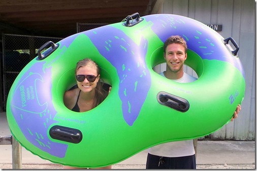 Ginnie Springs Tubing
