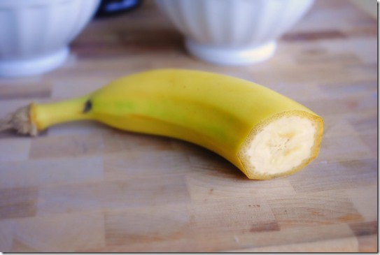 Half of a Banana