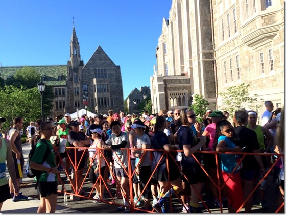 Heartbreak Hill Races