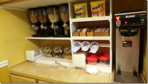 Hotel Cereal Breakfast