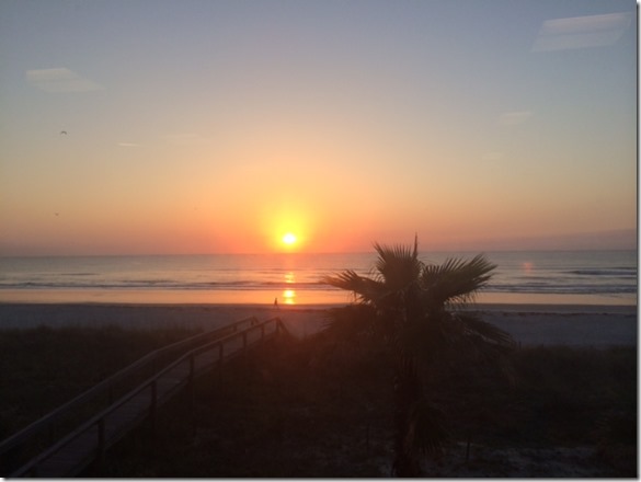 Jax Beach Sunrise