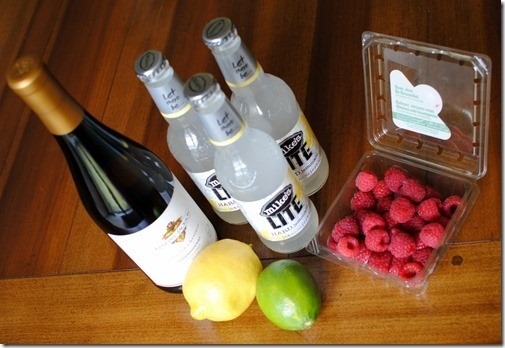 Lemonade Sangria