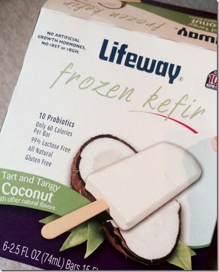 Lifeway Kefir Coconut Bars