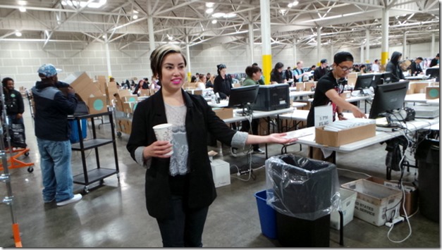 stitch fix warehouse