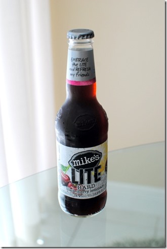 Mike's LITE Hard Black Cherry Lemonade