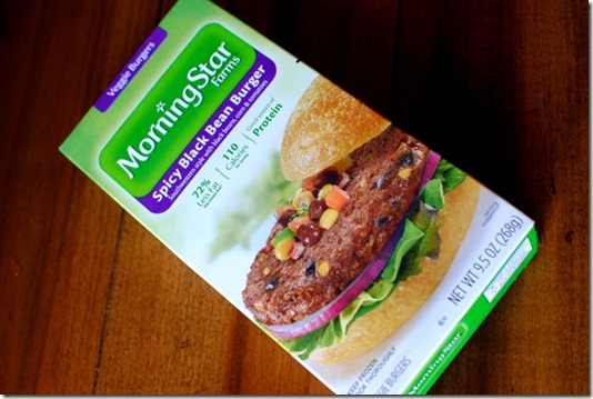 Morningstar Farms Spicy Black Bean Burger