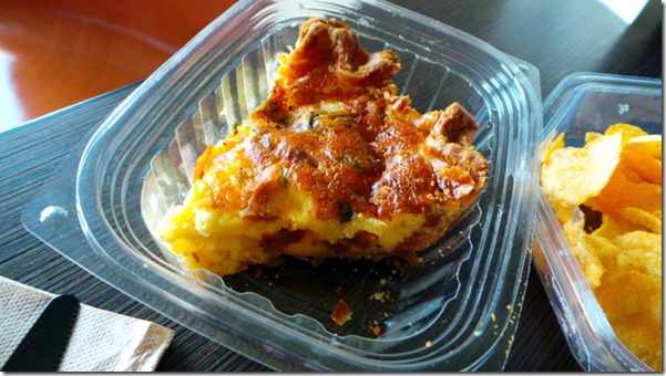 Sausage Jarlsberg Cheese Quiche