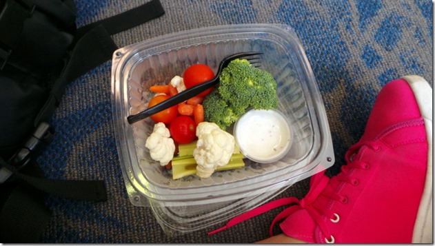 Starbucks Vegetable Tray