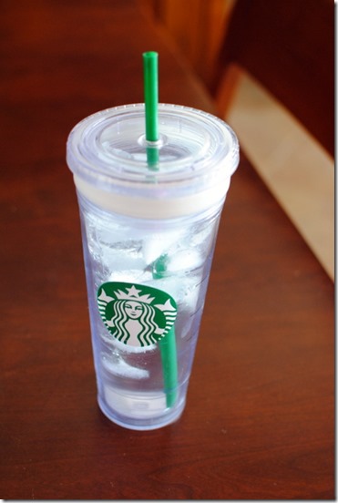 Starbucks Water Tumbler