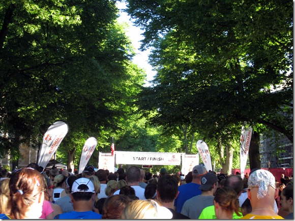 Start Line