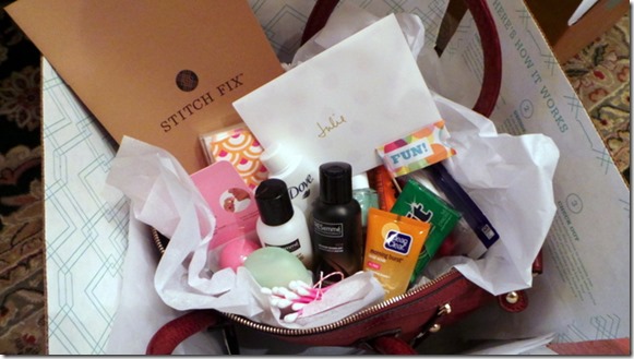 StitchFix Gift Box